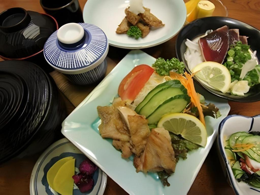 Hotel Matsuya Sukumo Eksteriør billede