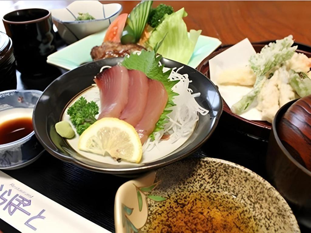 Hotel Matsuya Sukumo Eksteriør billede